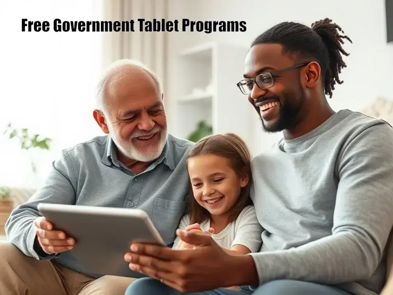 Free Government Tablet Programs