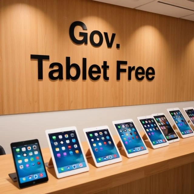 Gov Tablet Free apply online
