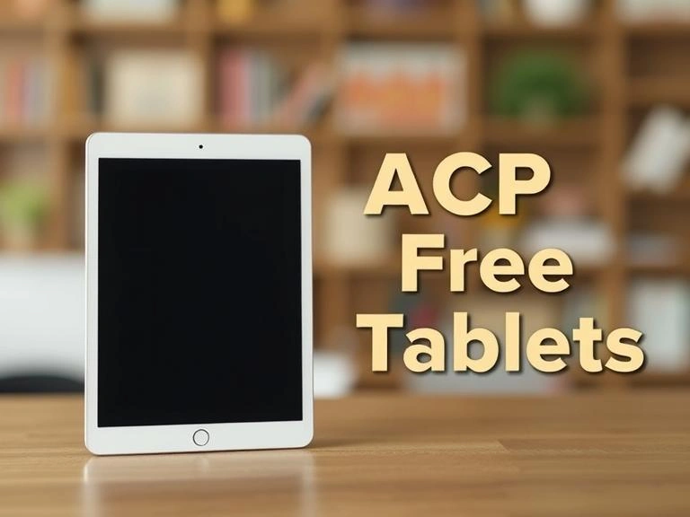 ACP Free Government Tablets