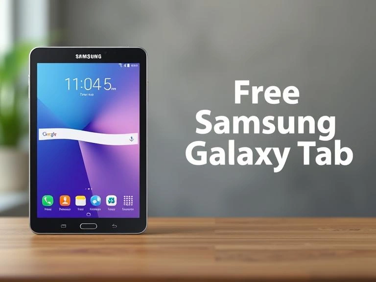 Free Government Samsung Galaxy Tab
