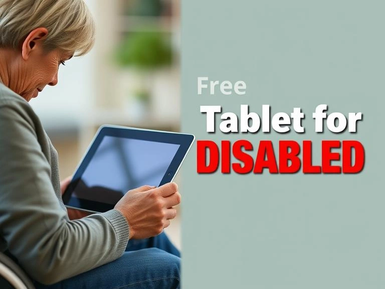 Free Government Tablet for Disabled
