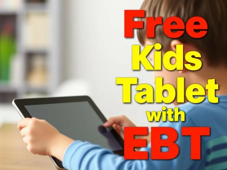 Free Government Tablet for Kids with EBT