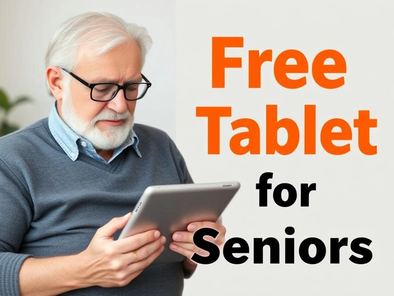 Free Government Tablet for Seniors