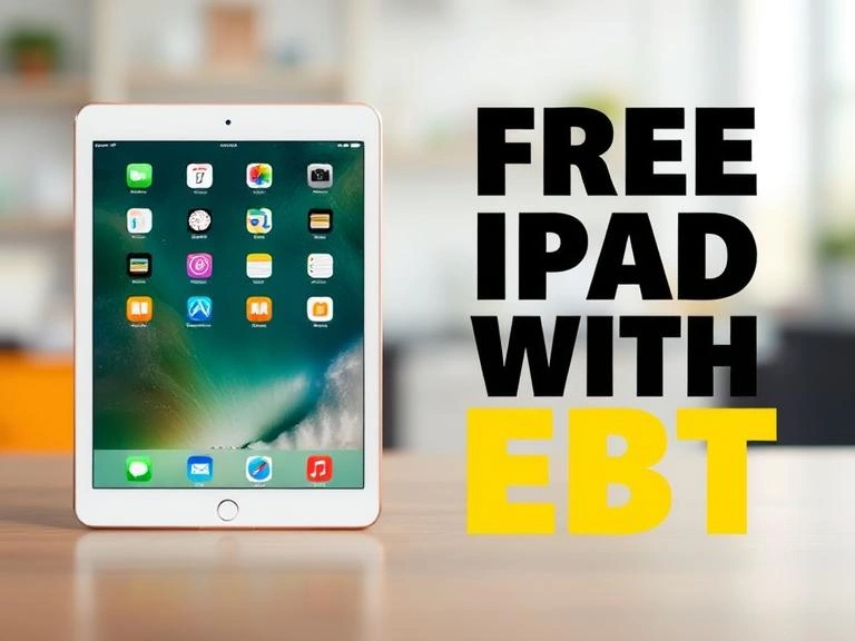 Free Government iPad With EBT