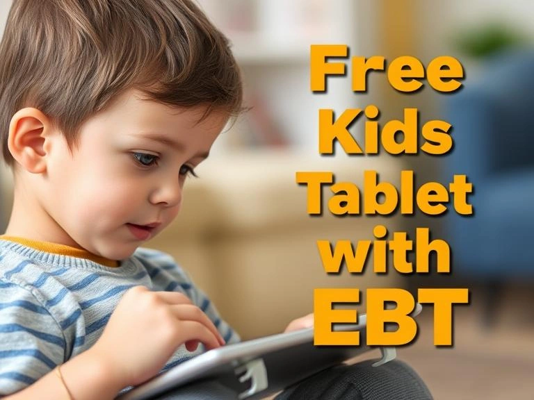 Free Kids Tablet with EBT