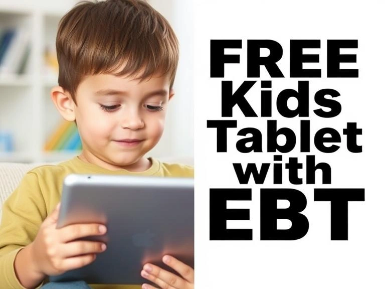 Free Kids iPad with EBT