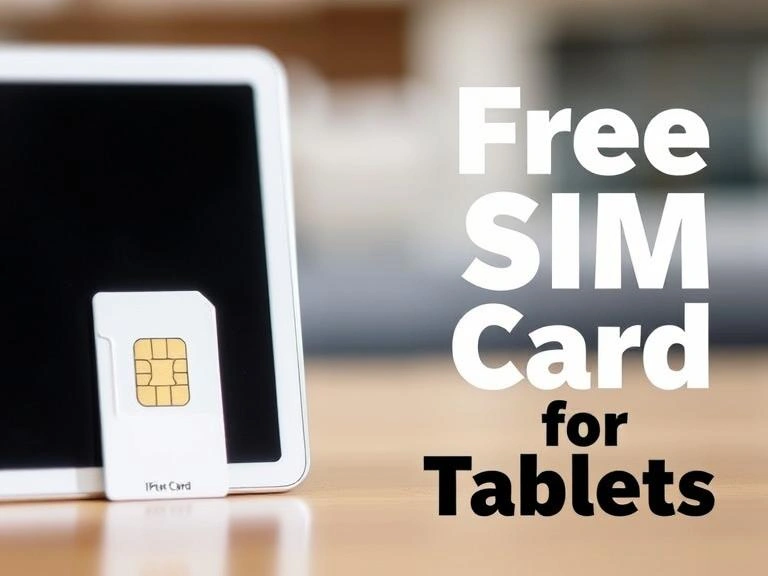 Free SIM Card for Tablets