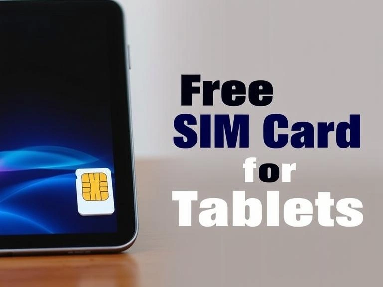 Free SIM Card for Tablets