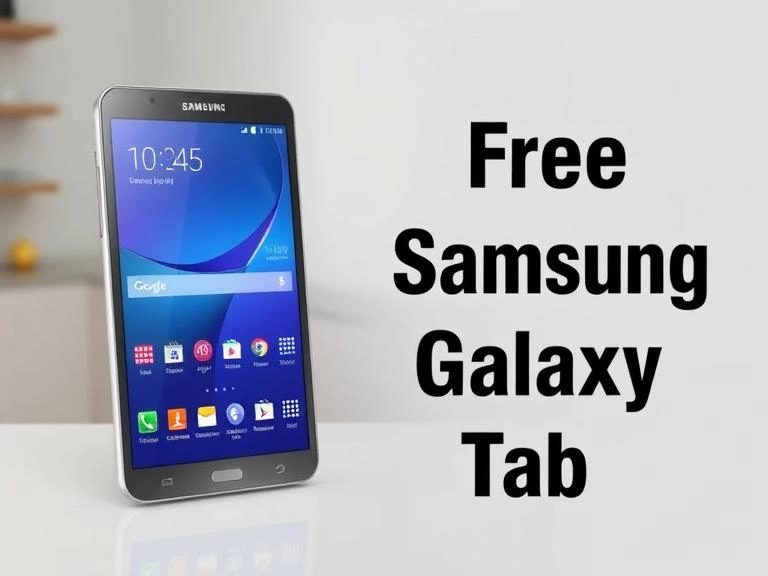 Free Samsung Tablet from government