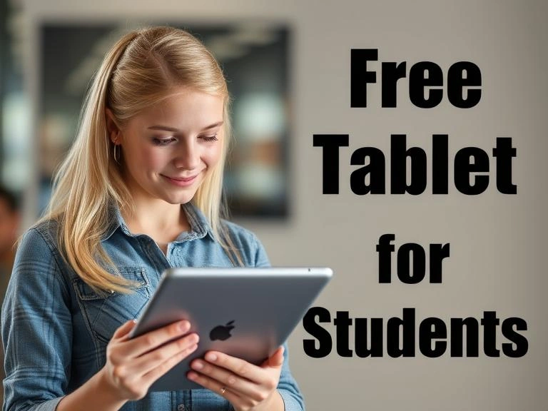 Free Student Tablet