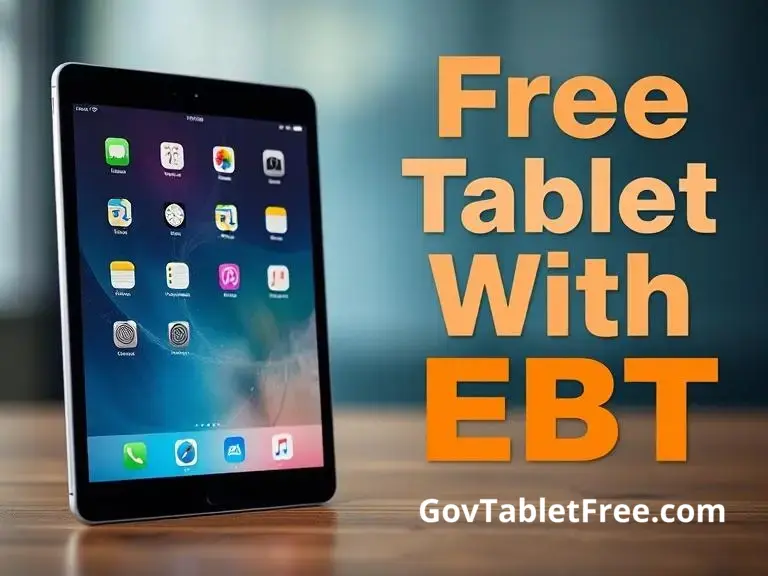 Free Tablet With EBT