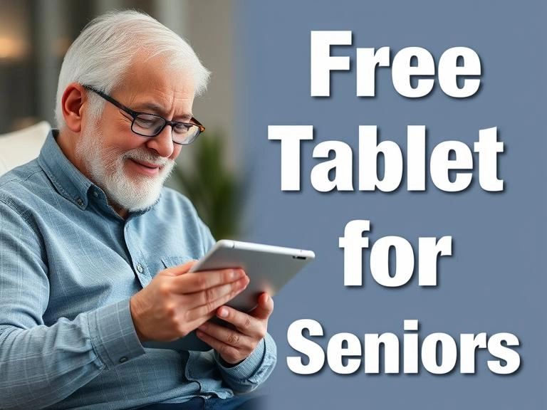 Free Tablet for Seniors