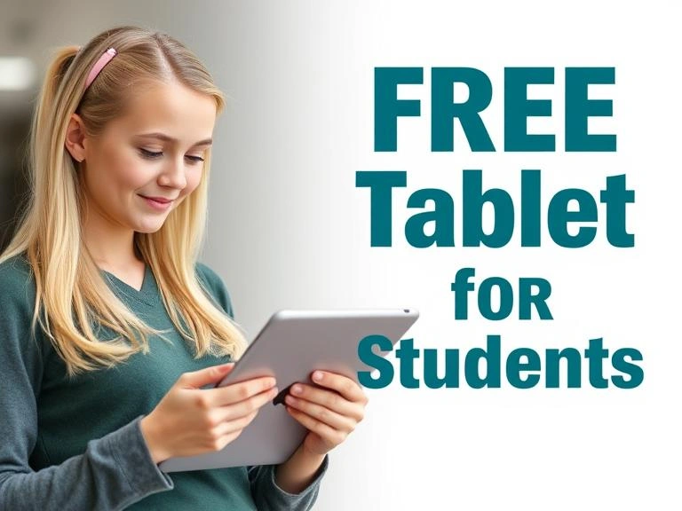 Free Tablet for Students