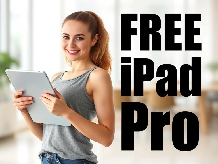 Free iPad Pro