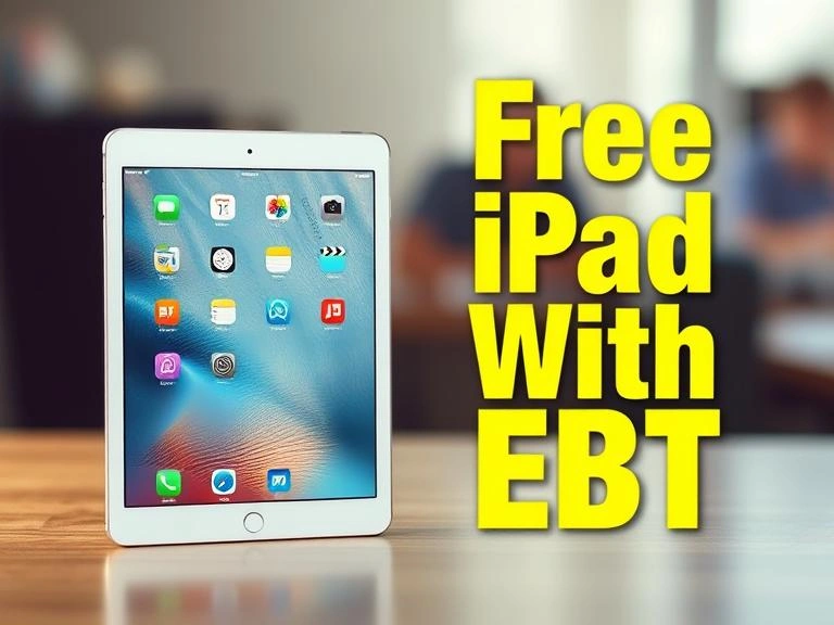 Free iPad With EBT