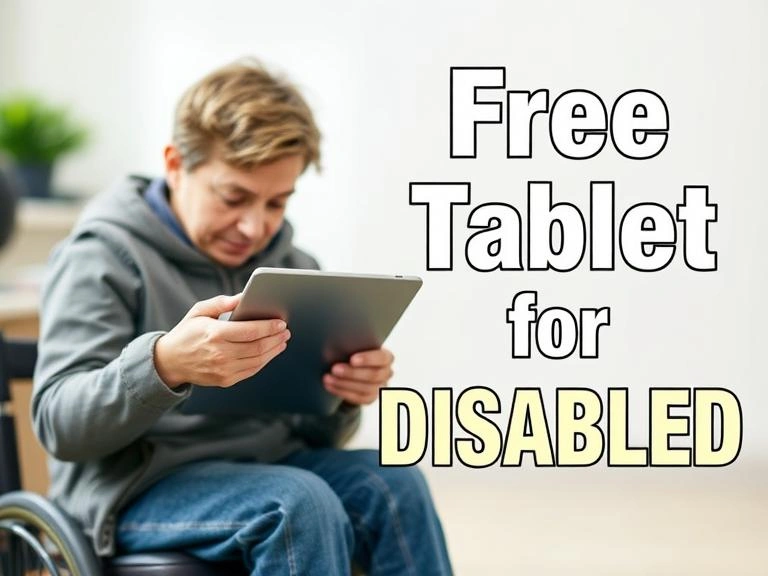 Free iPad for Disabled